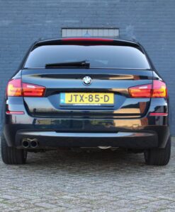 Autoservice Bas Stalpers BMW 5-serie Touring - 530XD High Exe Full opties Carbon black in topstaat