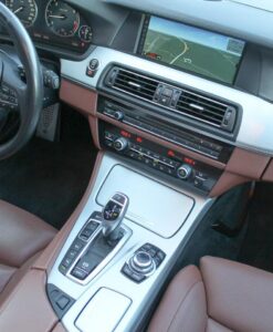 Autoservice Bas Stalpers BMW 5-serie Touring - 530XD High Exe Full opties Carbon black in topstaat