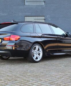 Autoservice Bas Stalpers BMW 5-serie Touring - 530XD High Exe Full opties Carbon black in topstaat