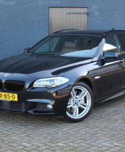 Autoservice Bas Stalpers BMW 5-serie Touring - 530XD High Exe Full opties Carbon black in topstaat