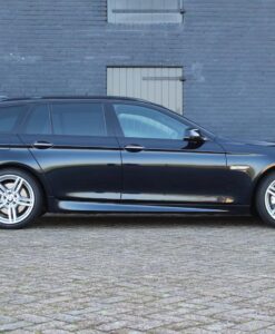 Autoservice Bas Stalpers BMW 5-serie Touring - 530XD High Exe Full opties Carbon black in topstaat