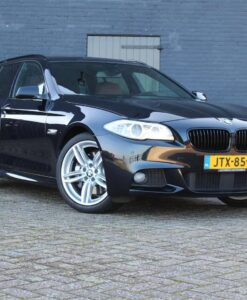 Autoservice Bas Stalpers BMW 5-serie Touring - 530XD High Exe Full opties Carbon black in topstaat