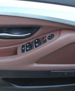 Autoservice Bas Stalpers BMW 5-serie Touring - 530XD High Exe Full opties Carbon black in topstaat