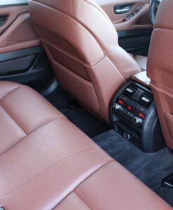 Autoservice Bas Stalpers BMW 5-serie Touring - 530XD High Exe Full opties Carbon black in topstaat